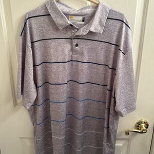 Nicklaus men’s xxl golf shirt. staydri. Grey. GUC